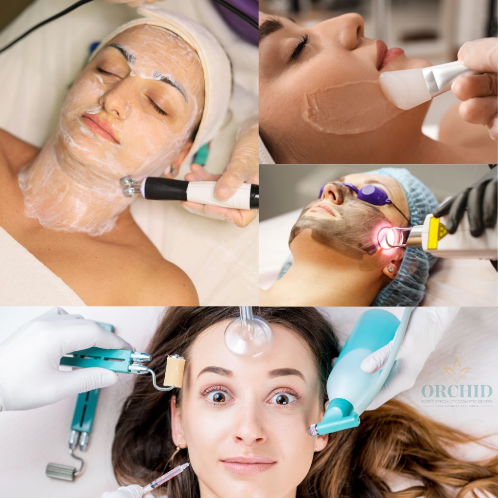 Skin Lightening Treatment Kondapur orchid cosmetic clinic