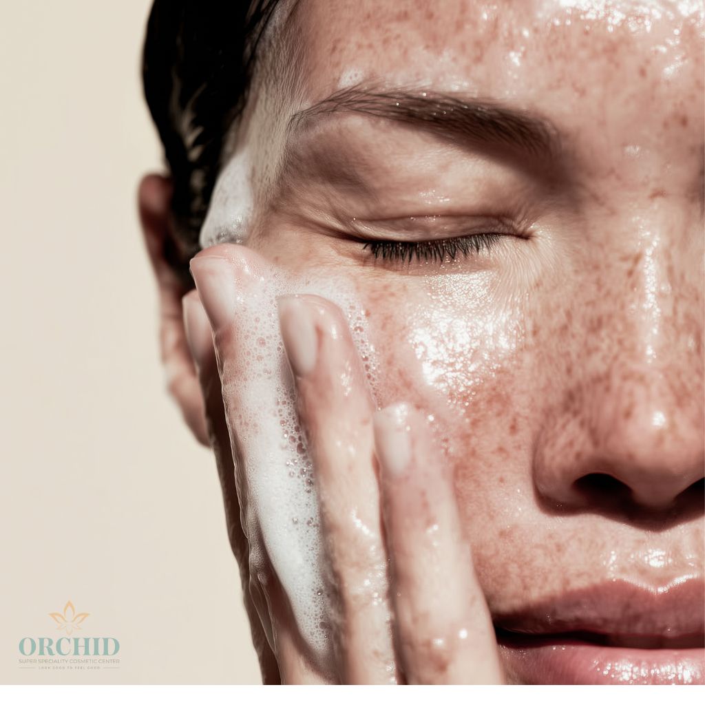Freckles Treatment in Kondapur Orchid Clinic