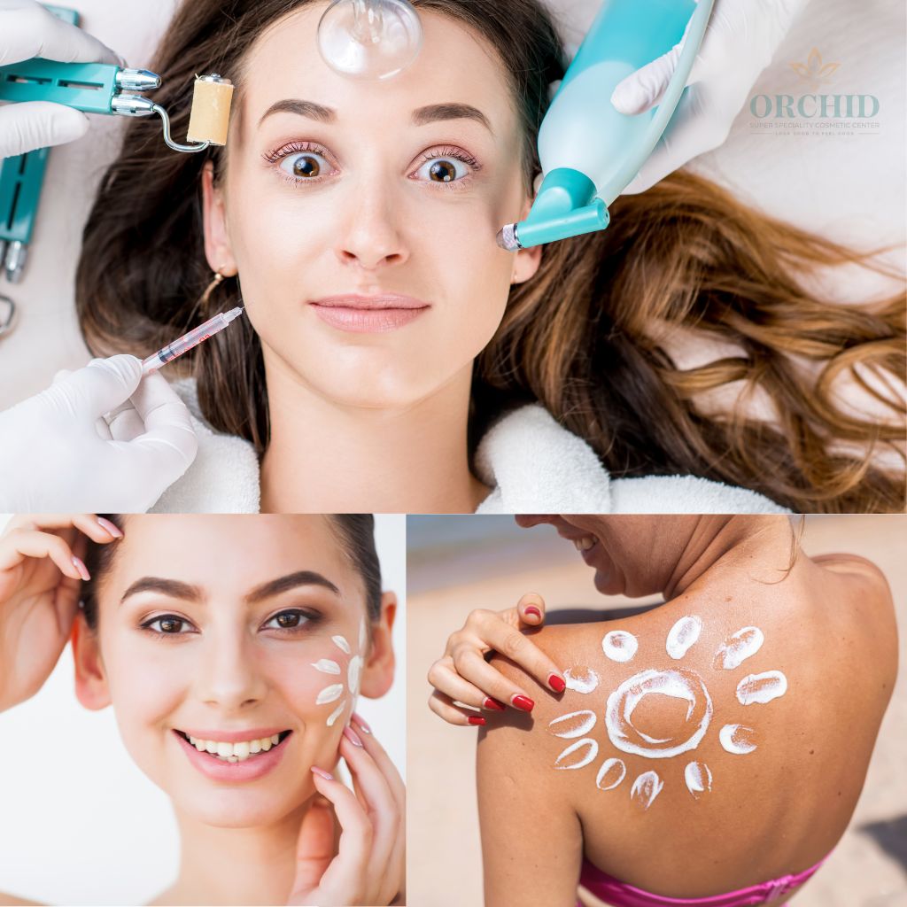 De tanning Treatment in Kondapur Orchid Cosmetic Clinic