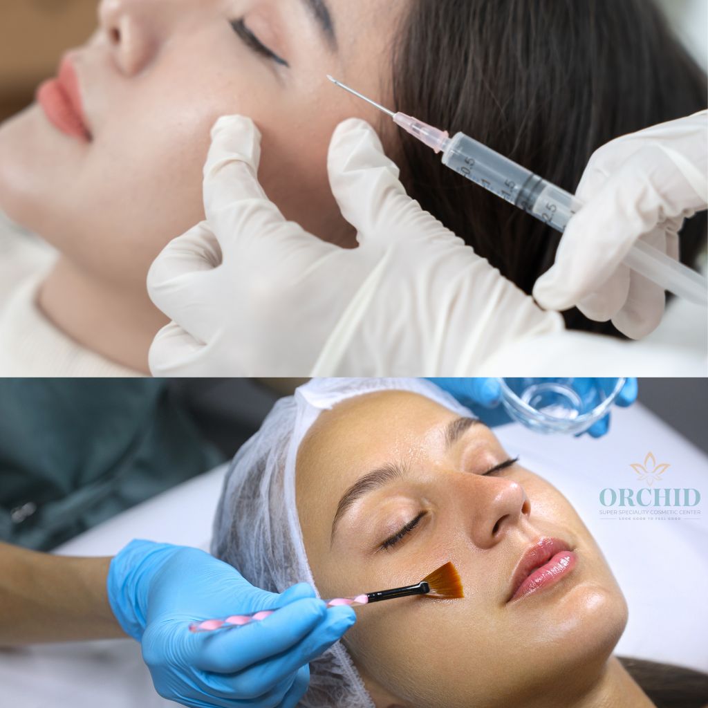 Dark Circle Treatment in Kondapur Orchid Cosmetic Clinic