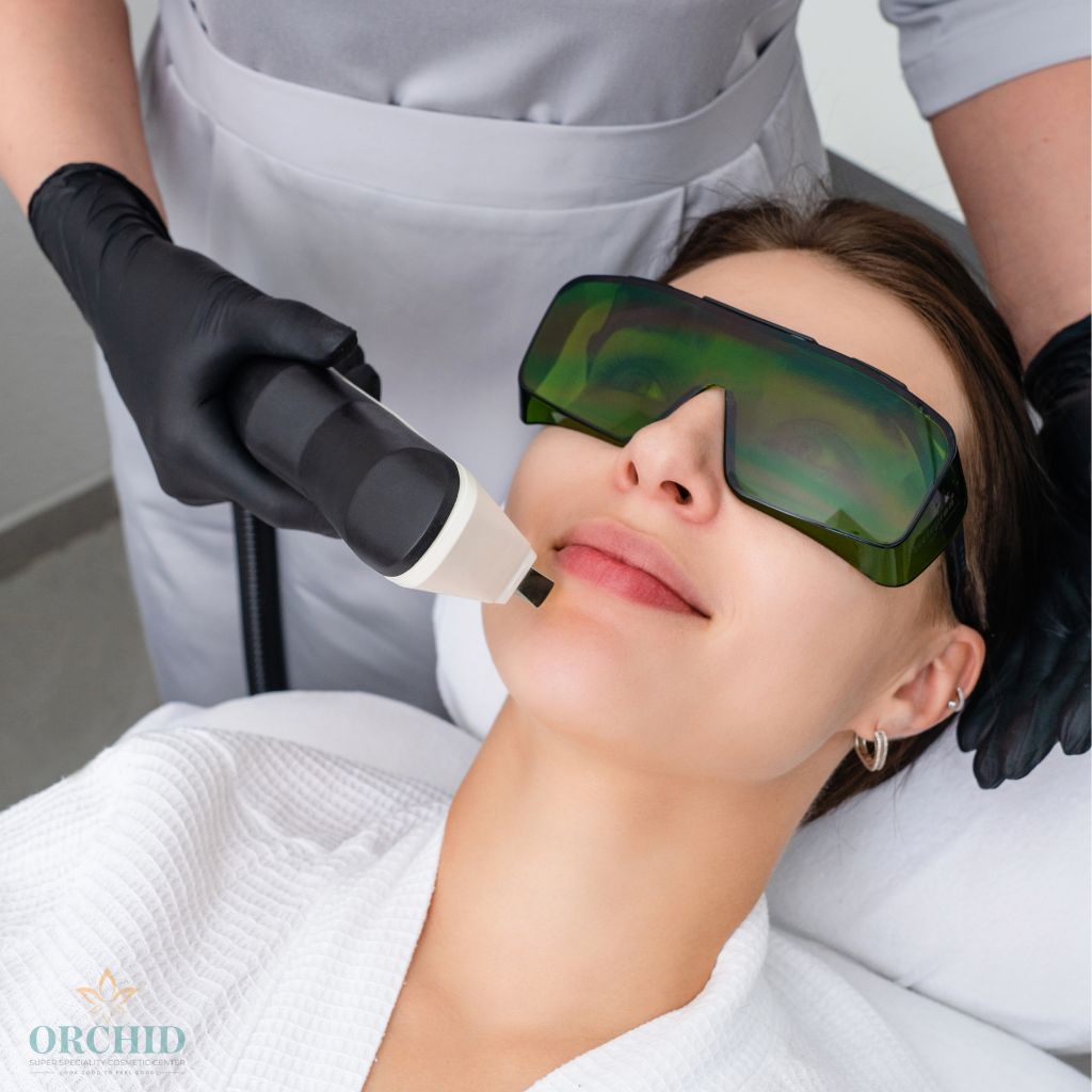 laser treatments for skin and hair